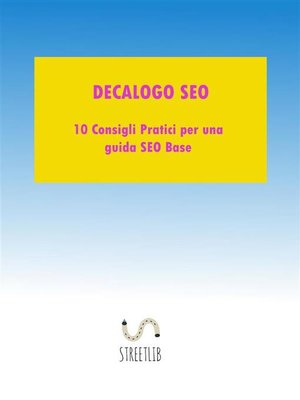 cover image of Decalogo SEO